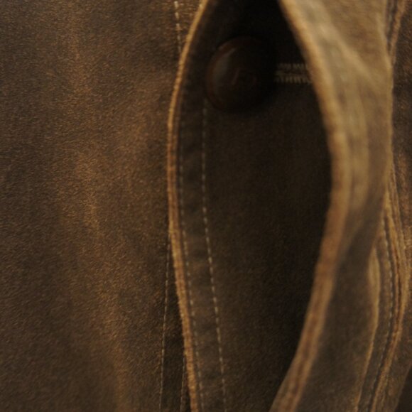 CARHARTT Men's Large Suede leather coat - Picture 10 of 10